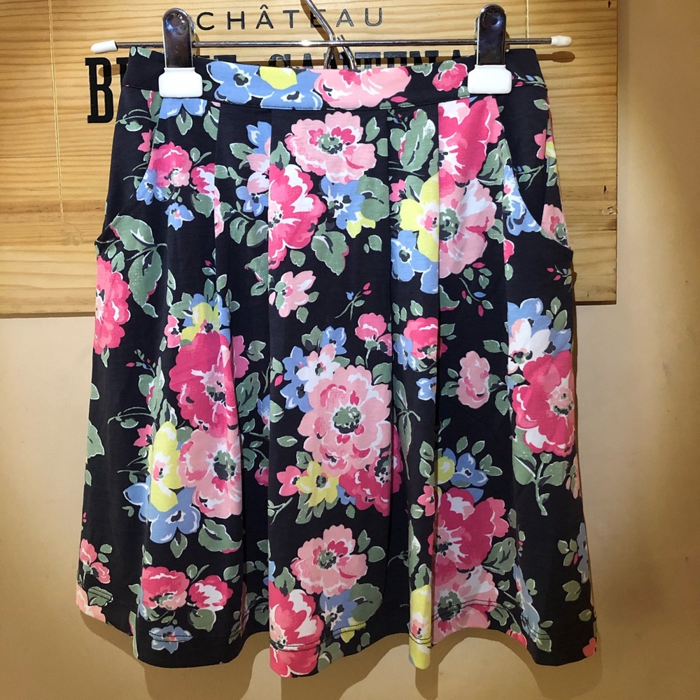 Cath Kidston Floral Skirt